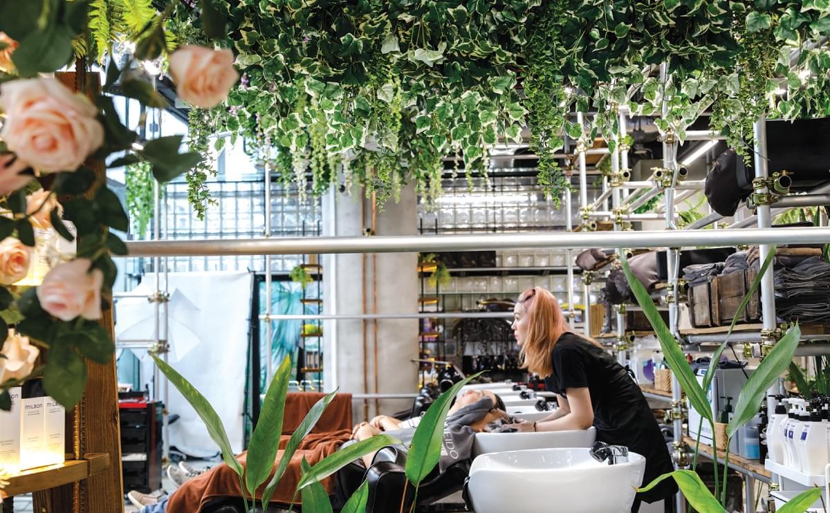 Walking On Sunshine hair salon in Singapore