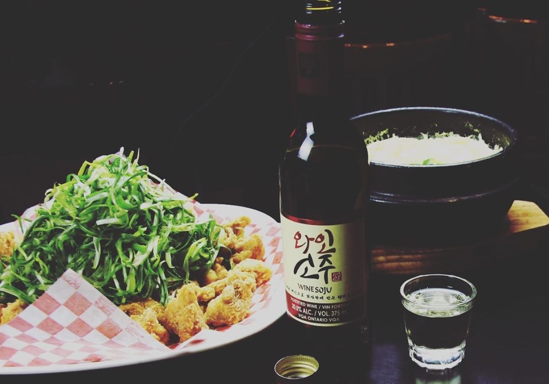 wine soju
