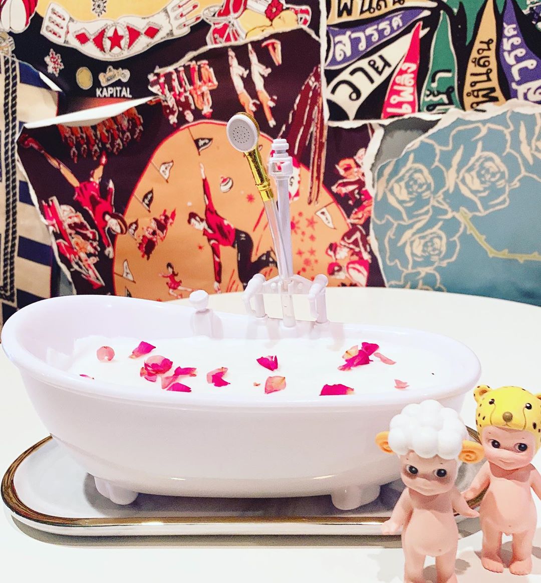 Alpha Food & Drink bathtub drink