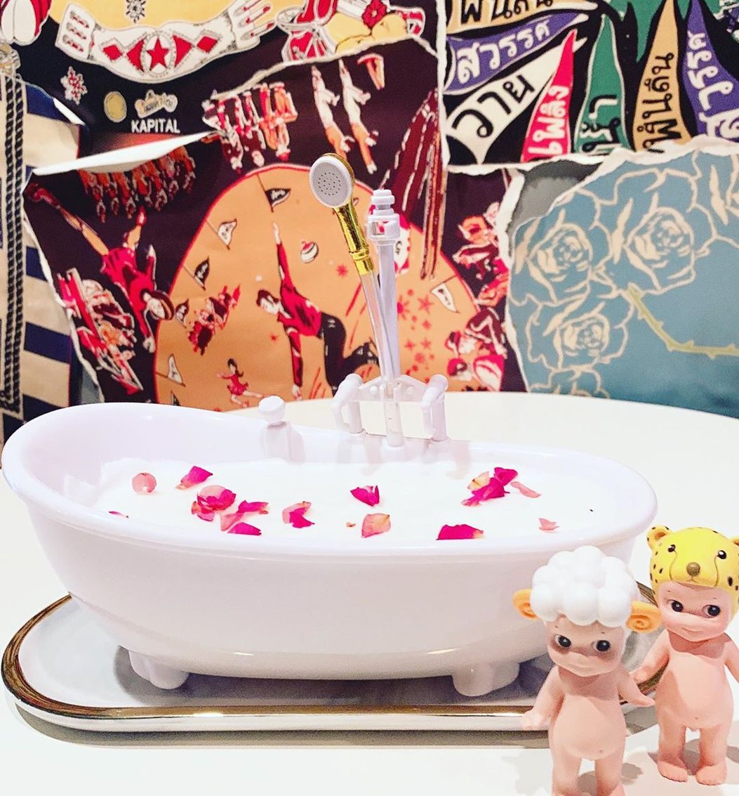 New Bubble Bath Drink In Kyoto Cafe