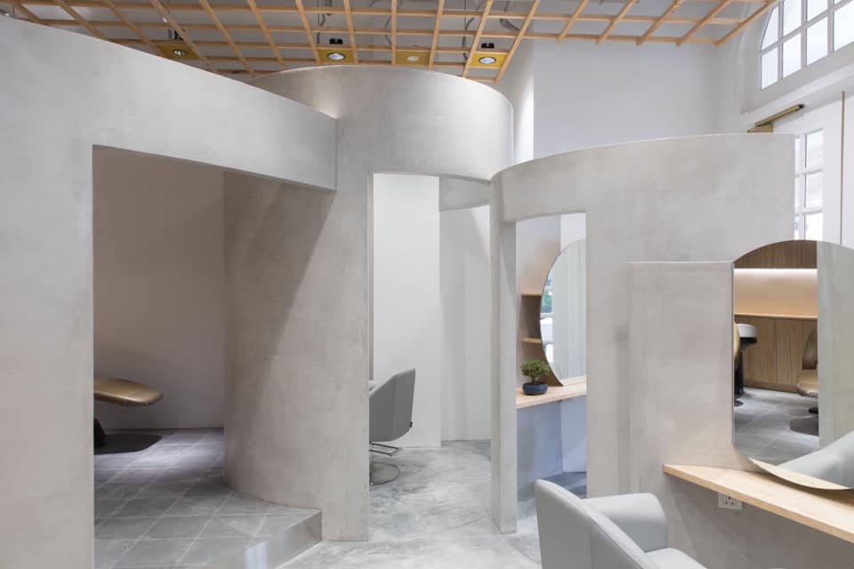 Toki+LIM hair salon in Singapore