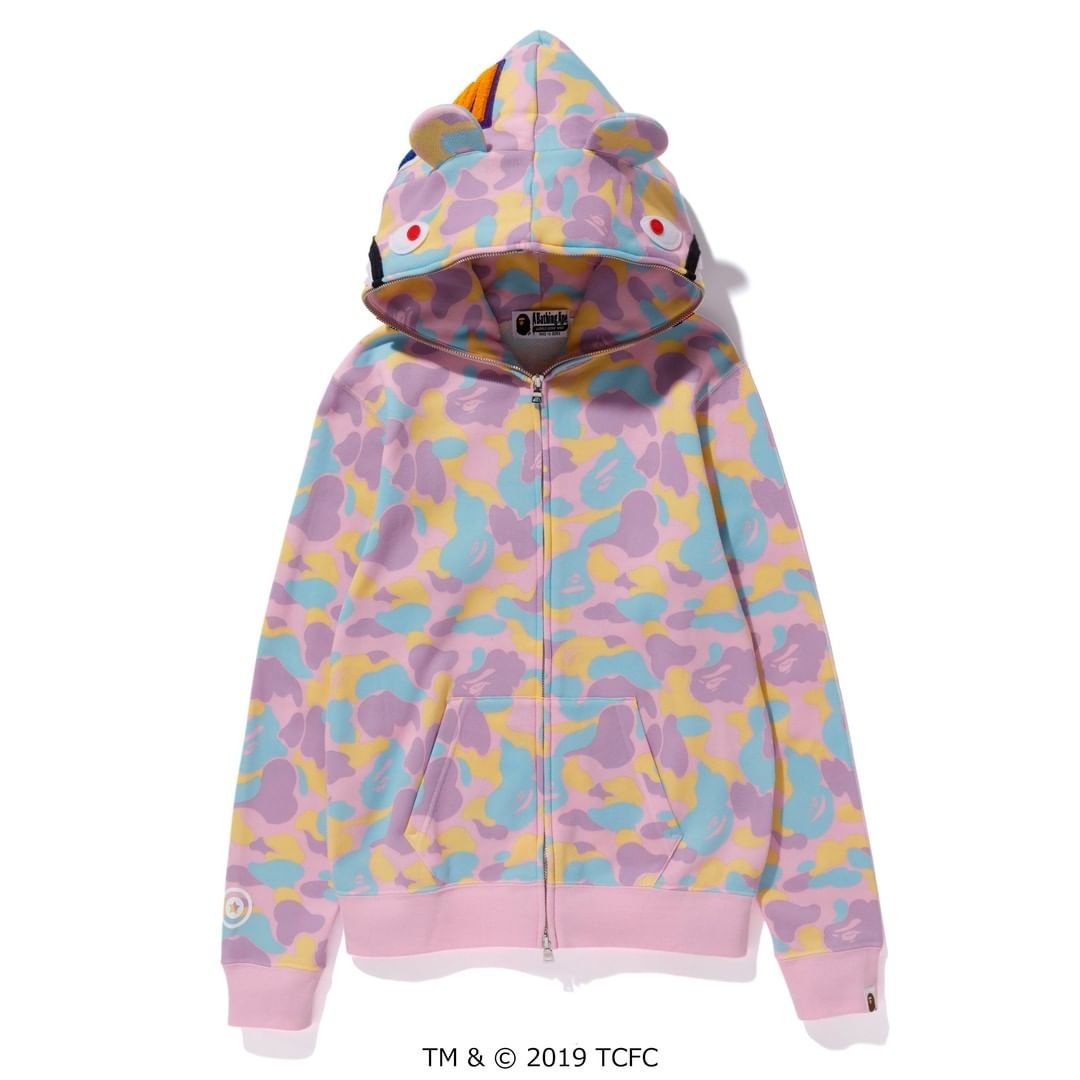 BAPE X Care Bears Streetwear With A Nostalgic And Adorable Twist
