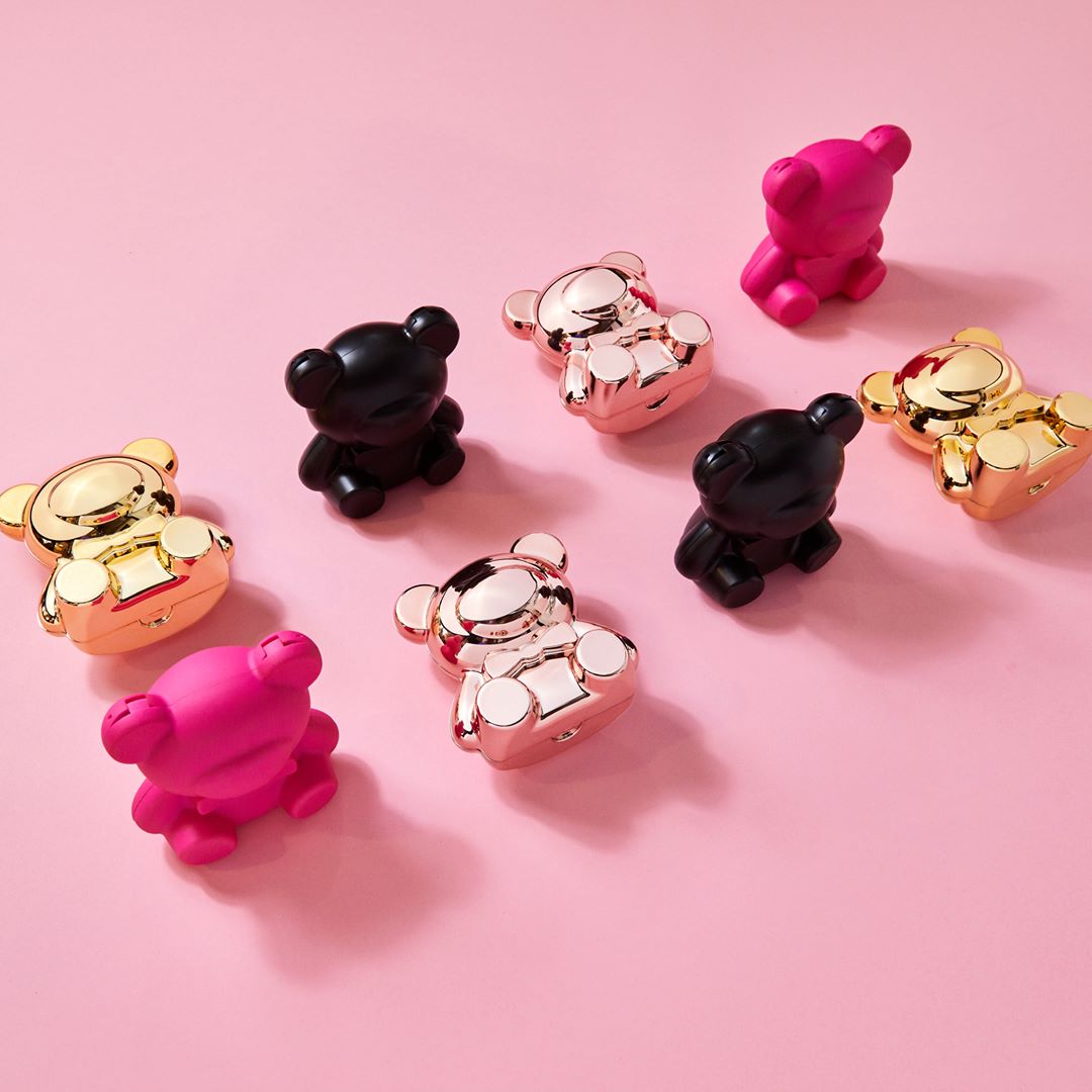 I Heart Revolution teddy bear-shaped eyeshadow palette