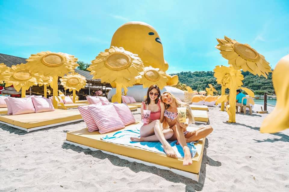 Inflatable Island