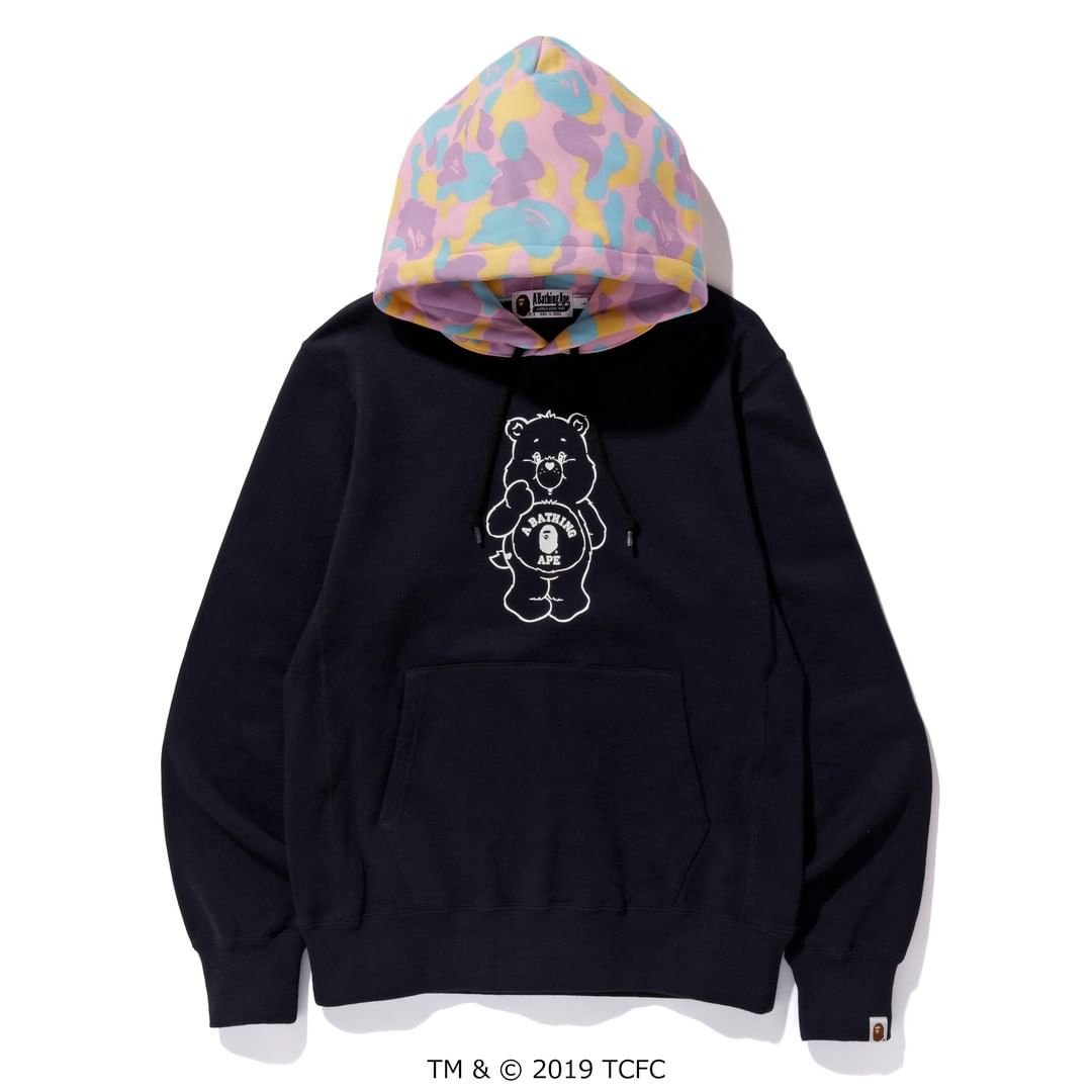 BAPE X Care Bears Streetwear With A Nostalgic And Adorable Twist
