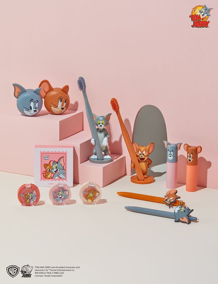 Etude House Tom and Jerry collection