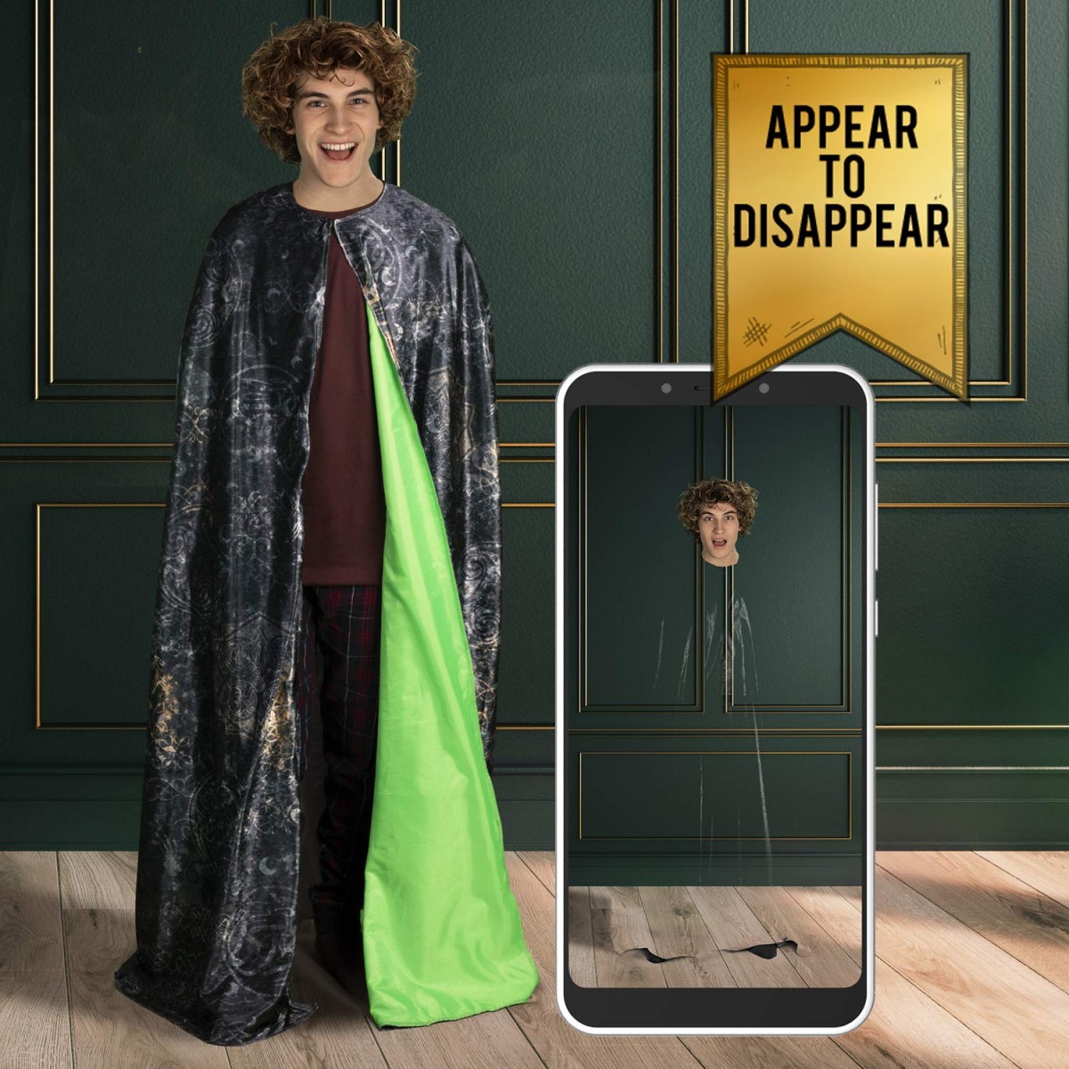WOW! Stuff Collection Harry Potter Invisibility Cloak