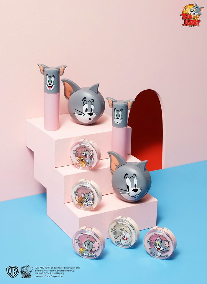 Etude House Tom and Jerry collection