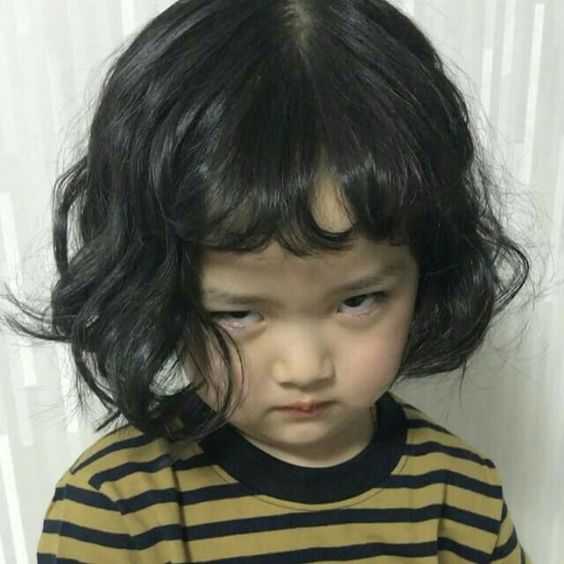 angry kid
