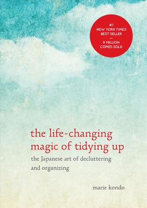 marie kondo book