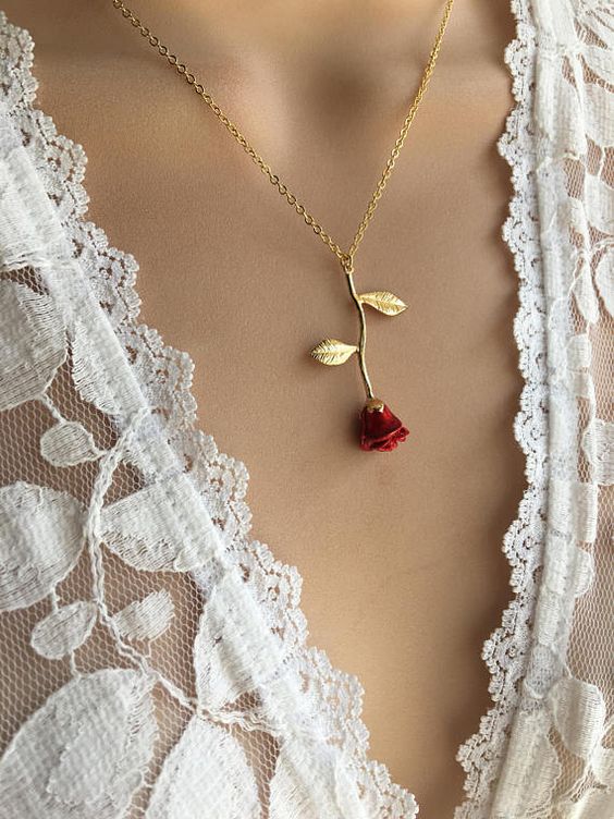 Gold necklace