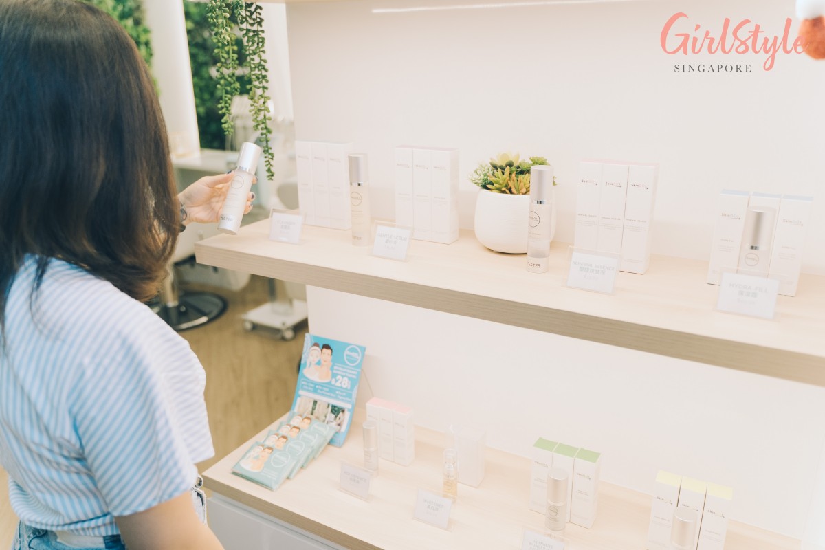 SkinGO! skincare products