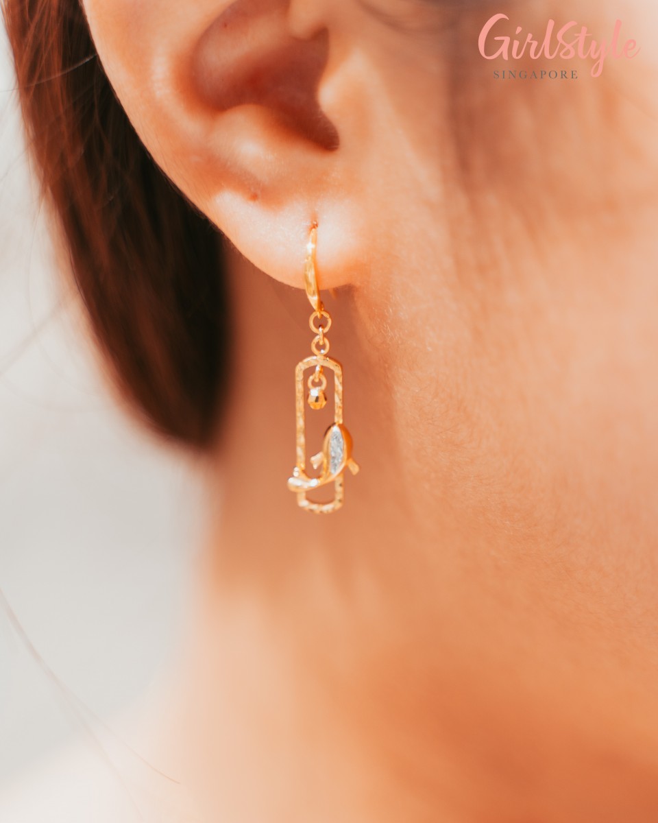 Auspicious Stylish Gold Jewellery To Complete Your Chinese New Year Outfit Girlstyle Singapore
