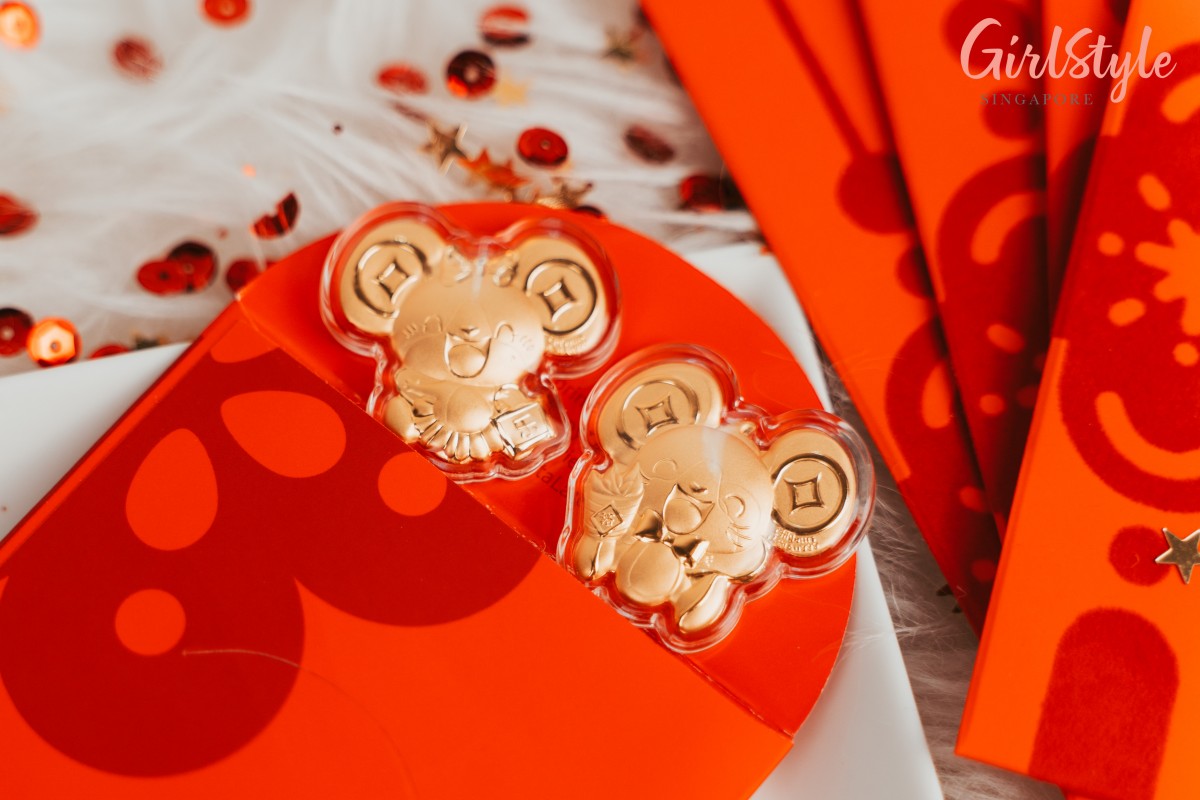 new Citigems 999 Pure Gold Citi-Mouse Collection coins