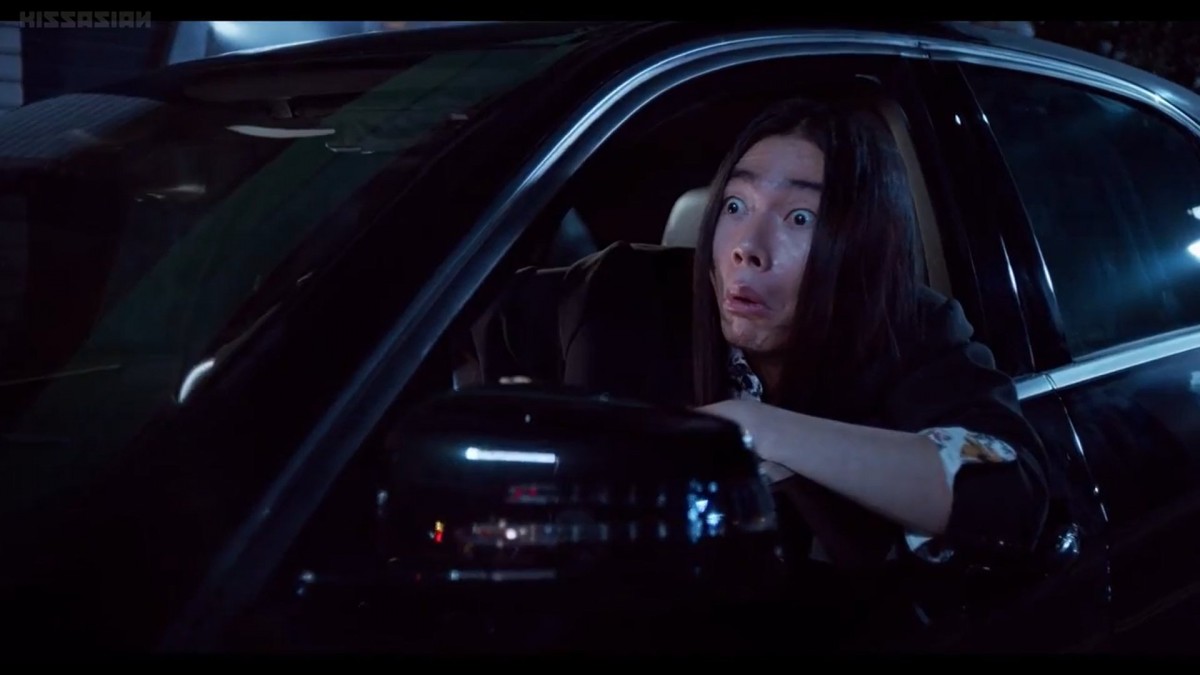 Triad Princess screenshot of guy sitting in the car