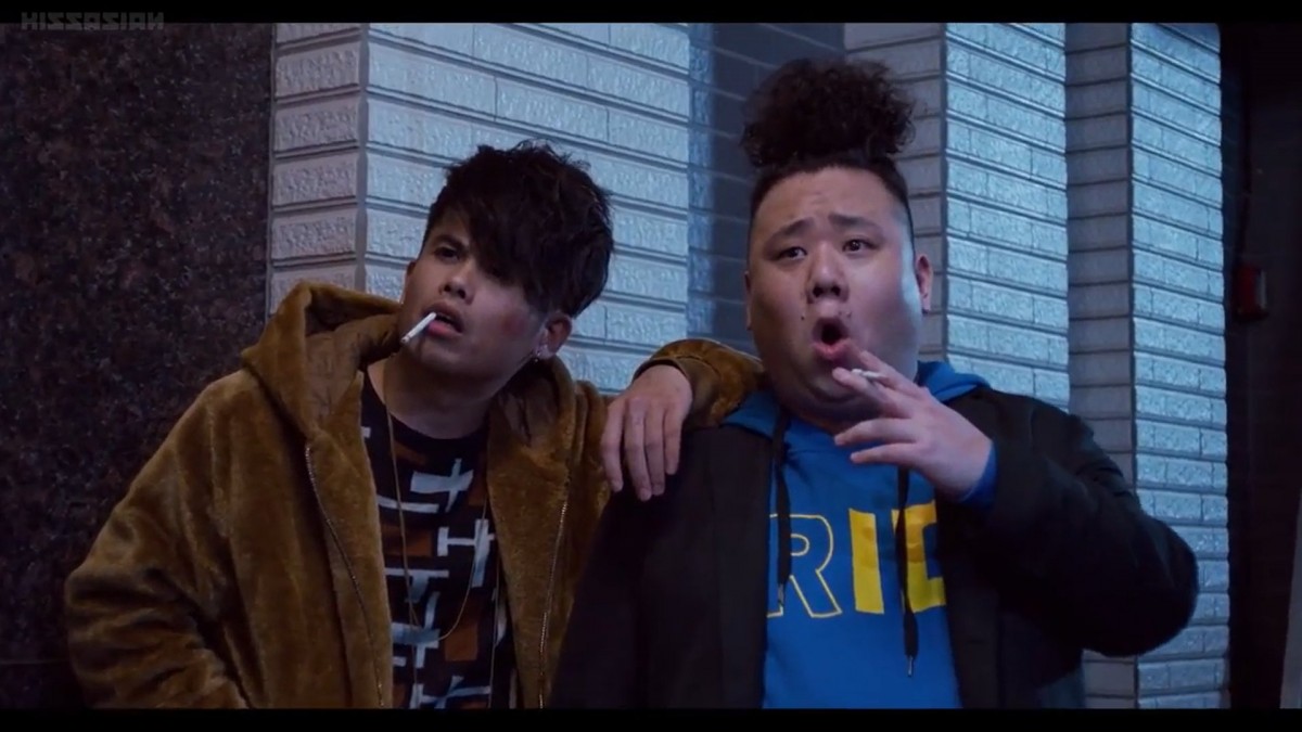 Triad Princess screenshot of two gangsters