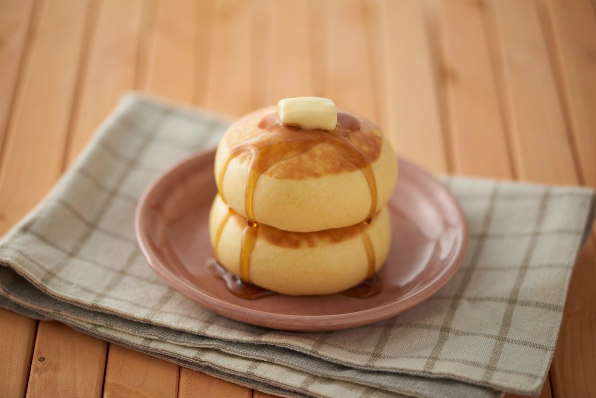 new and limited edition Hot Cake Bun
