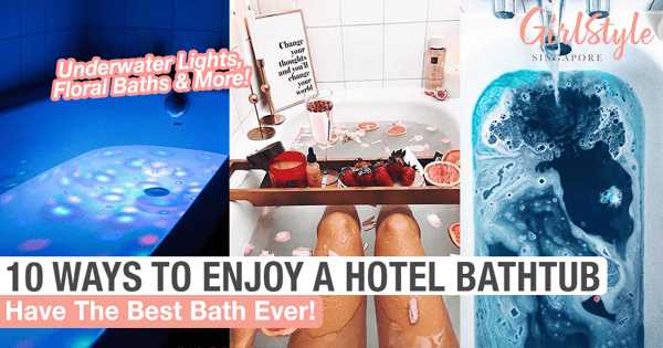 10 Ways To Enjoy Your Hotel Room Bathtub To The Max.