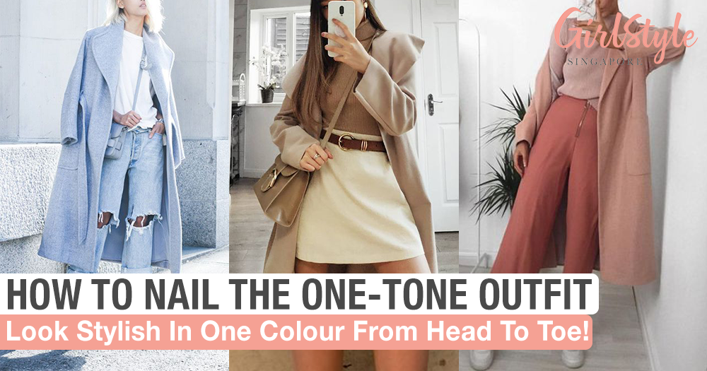 How To Pull Off A One-Tone Outfit