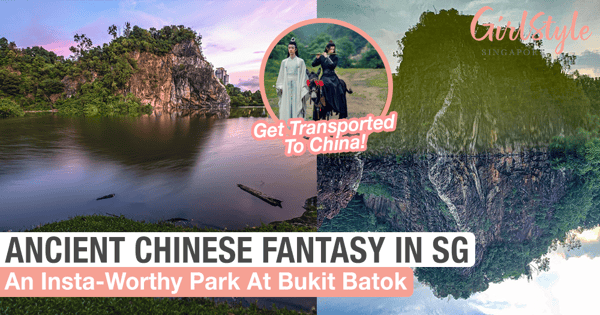 Live Your Ancient Chinese Drama Fantasies At This Bukit Batok Park