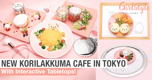 Relax In The New Korilakkuma Cafe In Tokyo