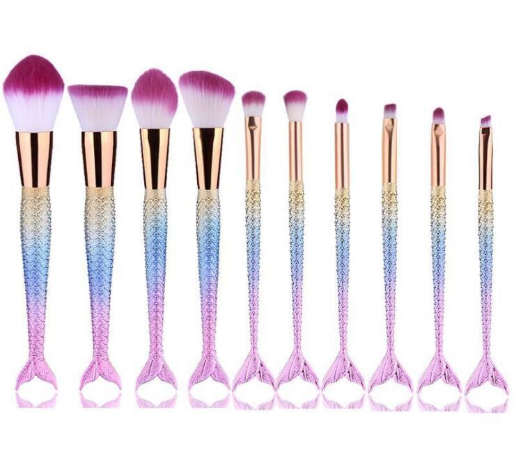 Mythss Unicorn Brush Set