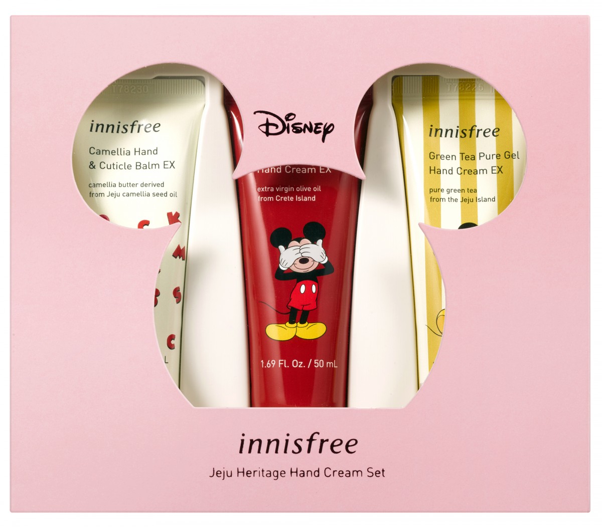 Mickey Mouse hand cream