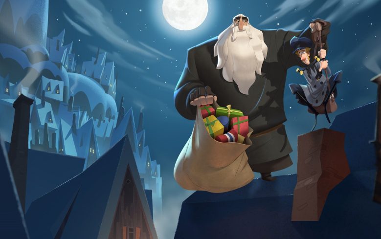 Screenshot of Klaus movie