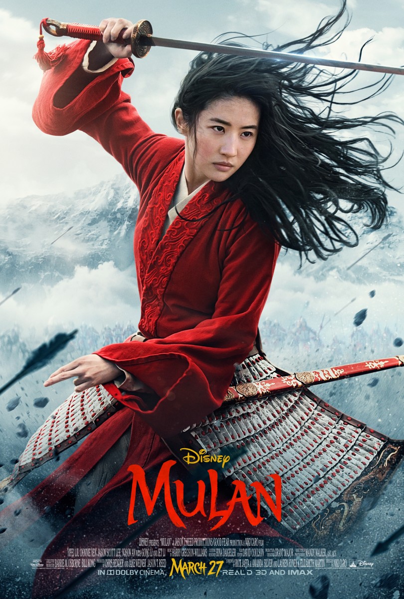 Mulan 2020 poster