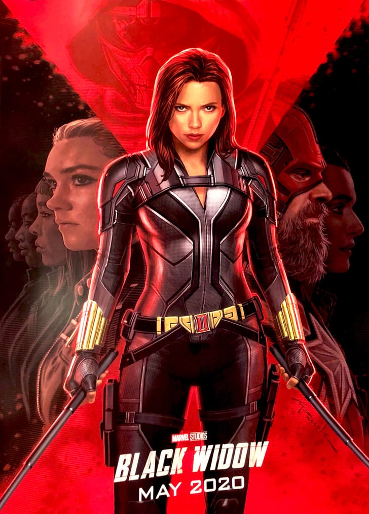 Black Widow movie poster