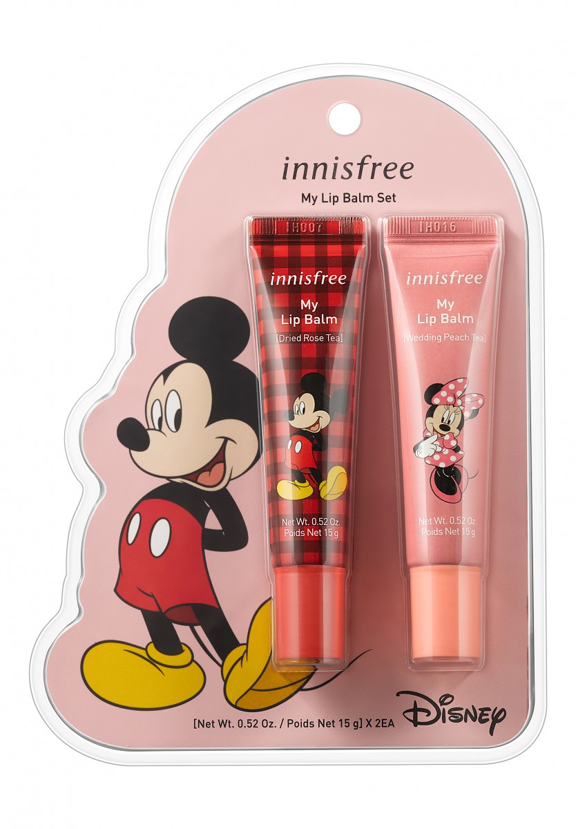 Mouse lip balm