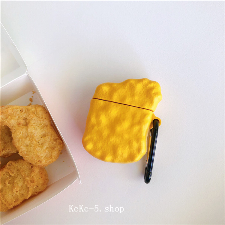 Fried chicken nugget AirPods case
