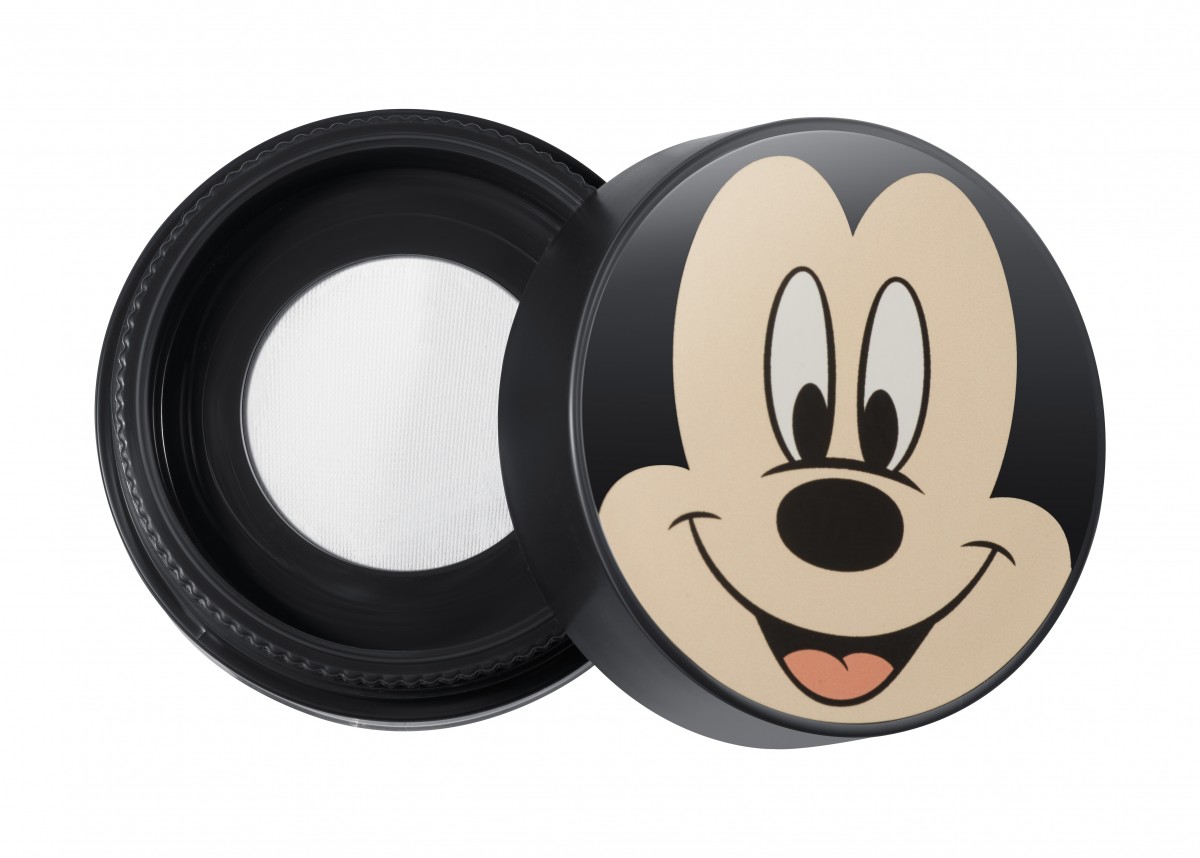 Mickey Mouse powder round shape
