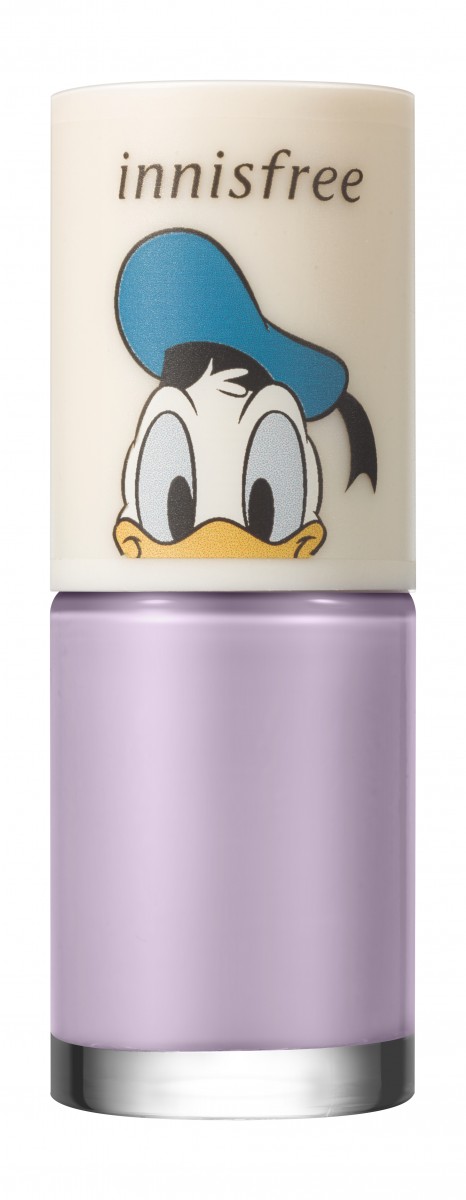 Donald Duck nail polish