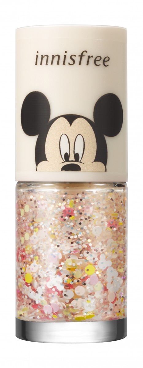 Mickey Mouse nail polish