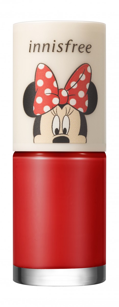 Minnie Mouse nail polish
