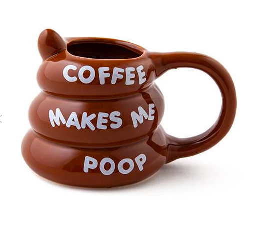 poop mug