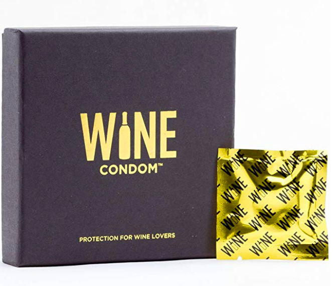 wine condoms