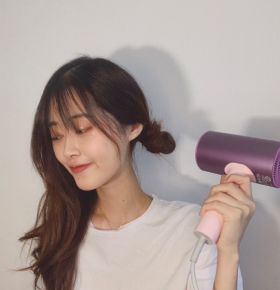 curl hair