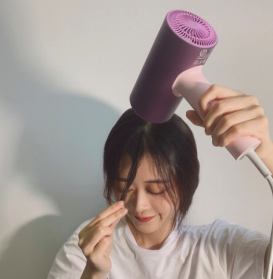 blow fringe