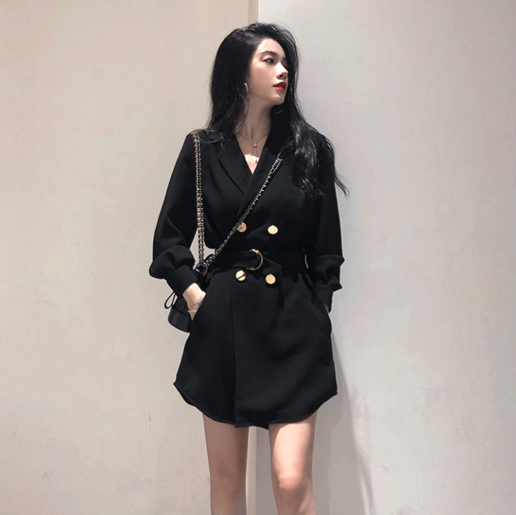 Perfect plus size blazer dress 