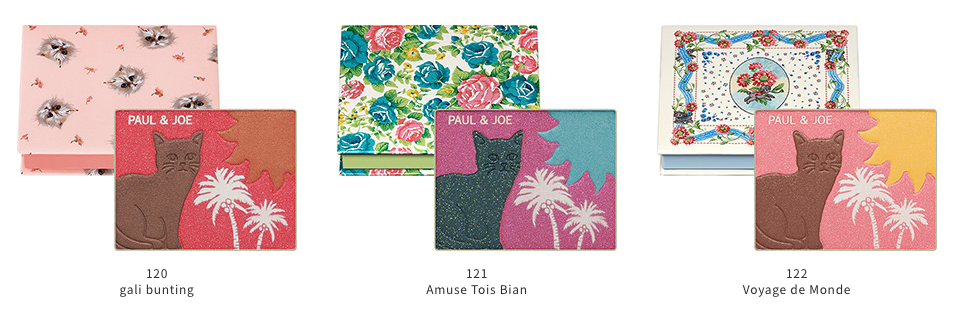 Paul & Joe Beaute spring 2020 makeup collection