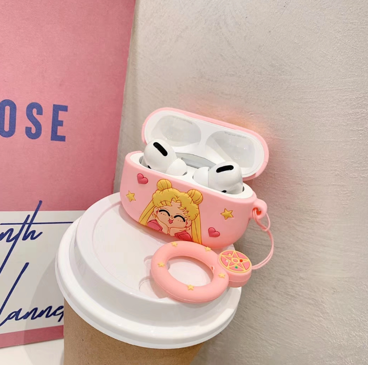 Sailor Moon on the case