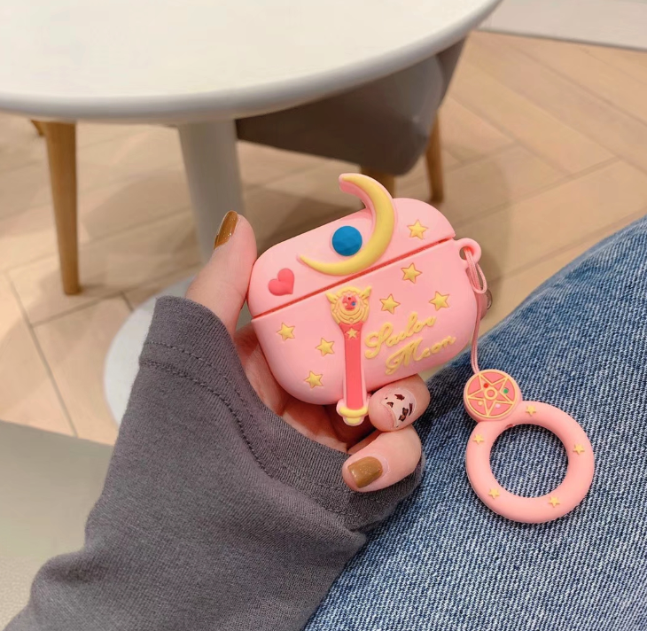 Sailor Moon wand on the case