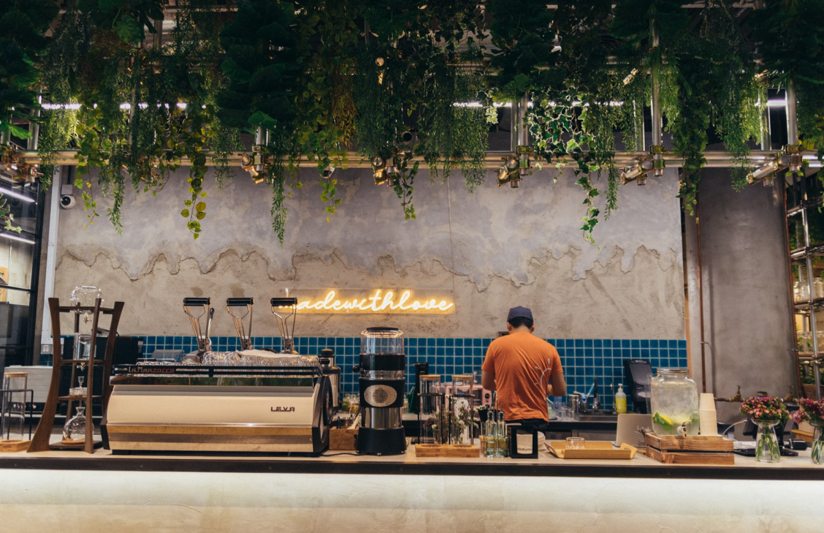 Walking On Sunshine hair salon in Singapore