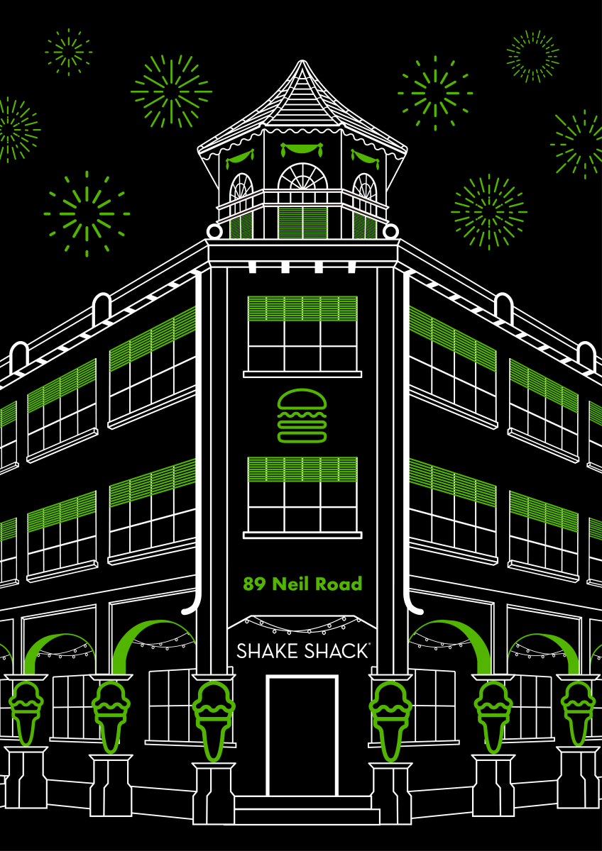 Shake Shack Singapore second outlet exterior