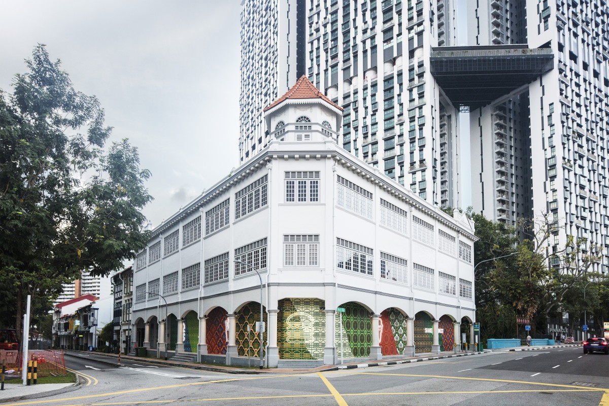 Facade of second Shake Shack outlet