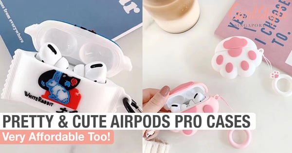 Choose From These Pretty & Cute Cases To Protect Your Newest AirPods Pro