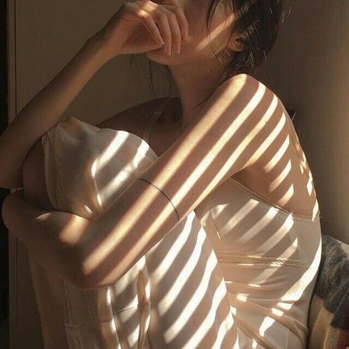 Girl in pyjamas