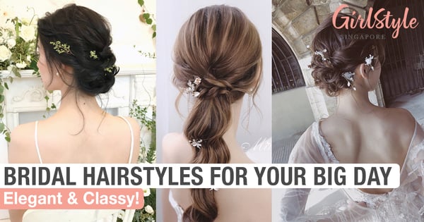 Don These Elegant & Classy Bridal Hairstyles On Your Wedding Day